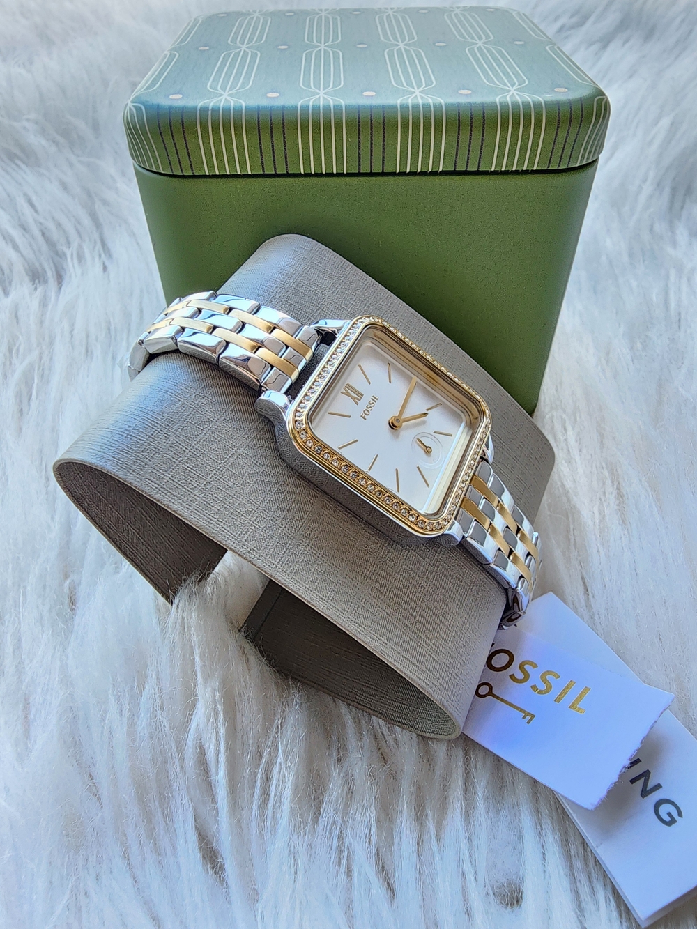 Fossil Women's Two-Tone Watch Original Brand New - Picture 7 of 10